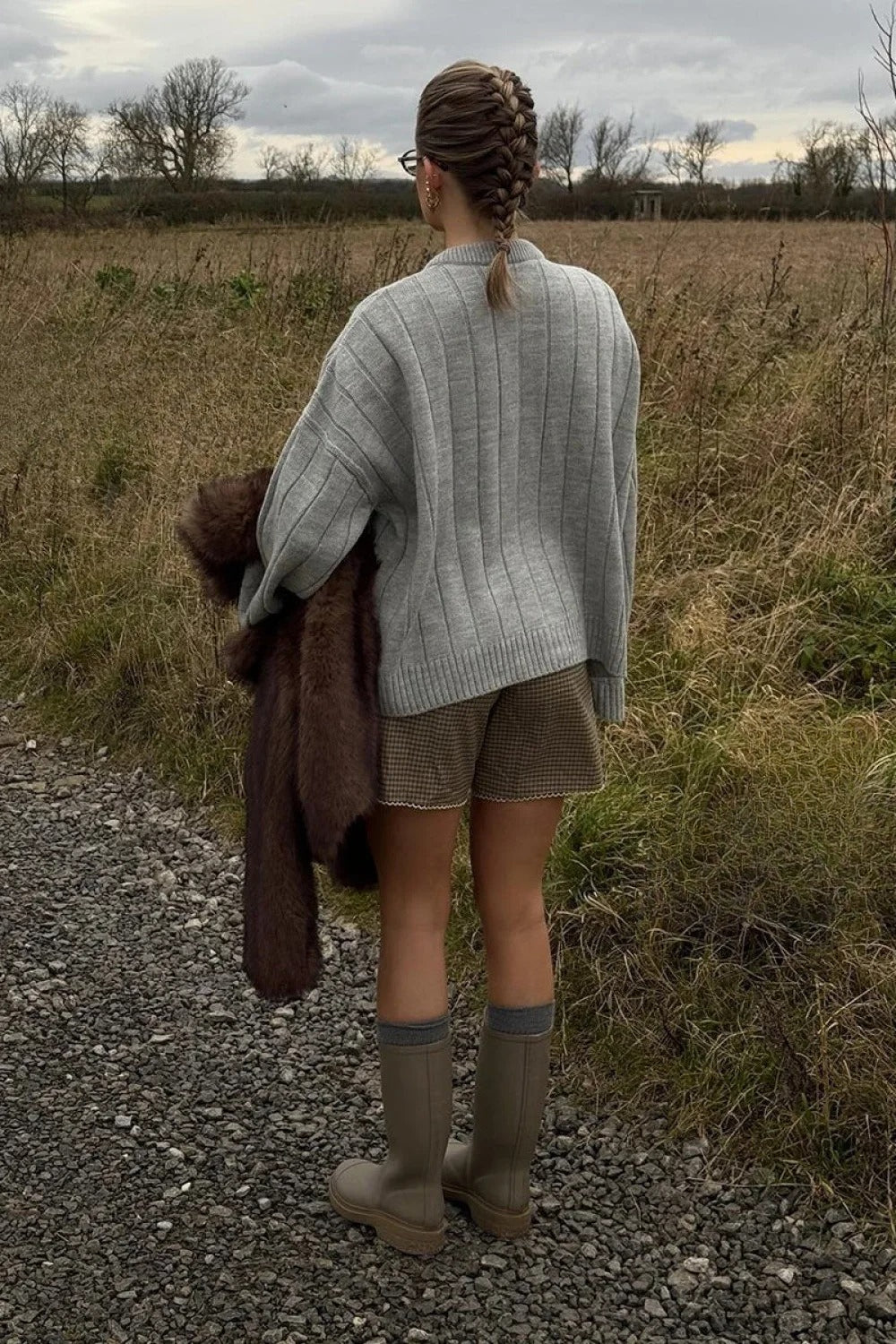 Soft Rib Relaxed Cardigan image 6