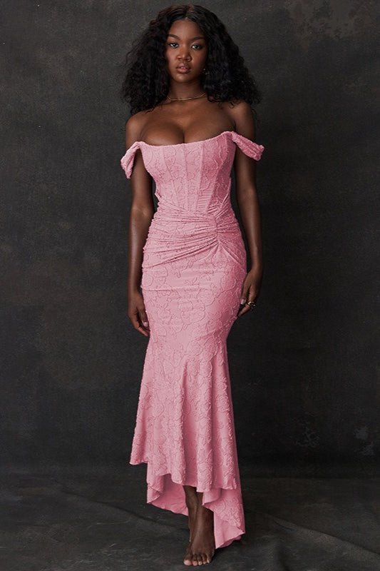 Cami Ruched Bodycon Mermaid Party Dress image 7