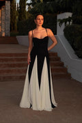 Colorblock Cami Maxi Dress image 2