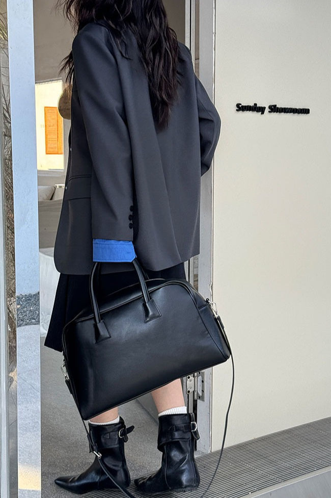 Elegant Casual Colorblock Blazer image 5