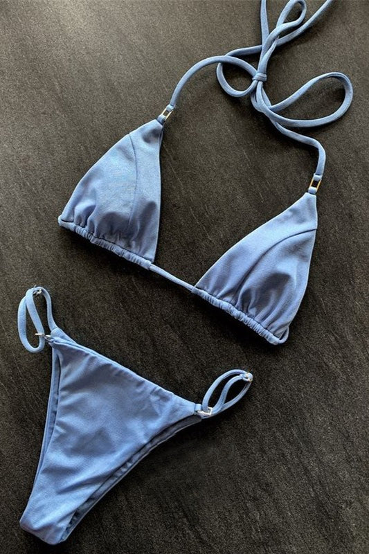 Chic Slim Fit Sexy Three Piece Two Piece Swim Set image 4