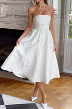 Strapless Elegant Party Dress image 7