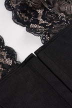 Lace Halter Slim Pant Two Piece Set image 5