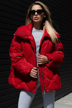 Loose Fit Quilted Cotton Jacket image 17