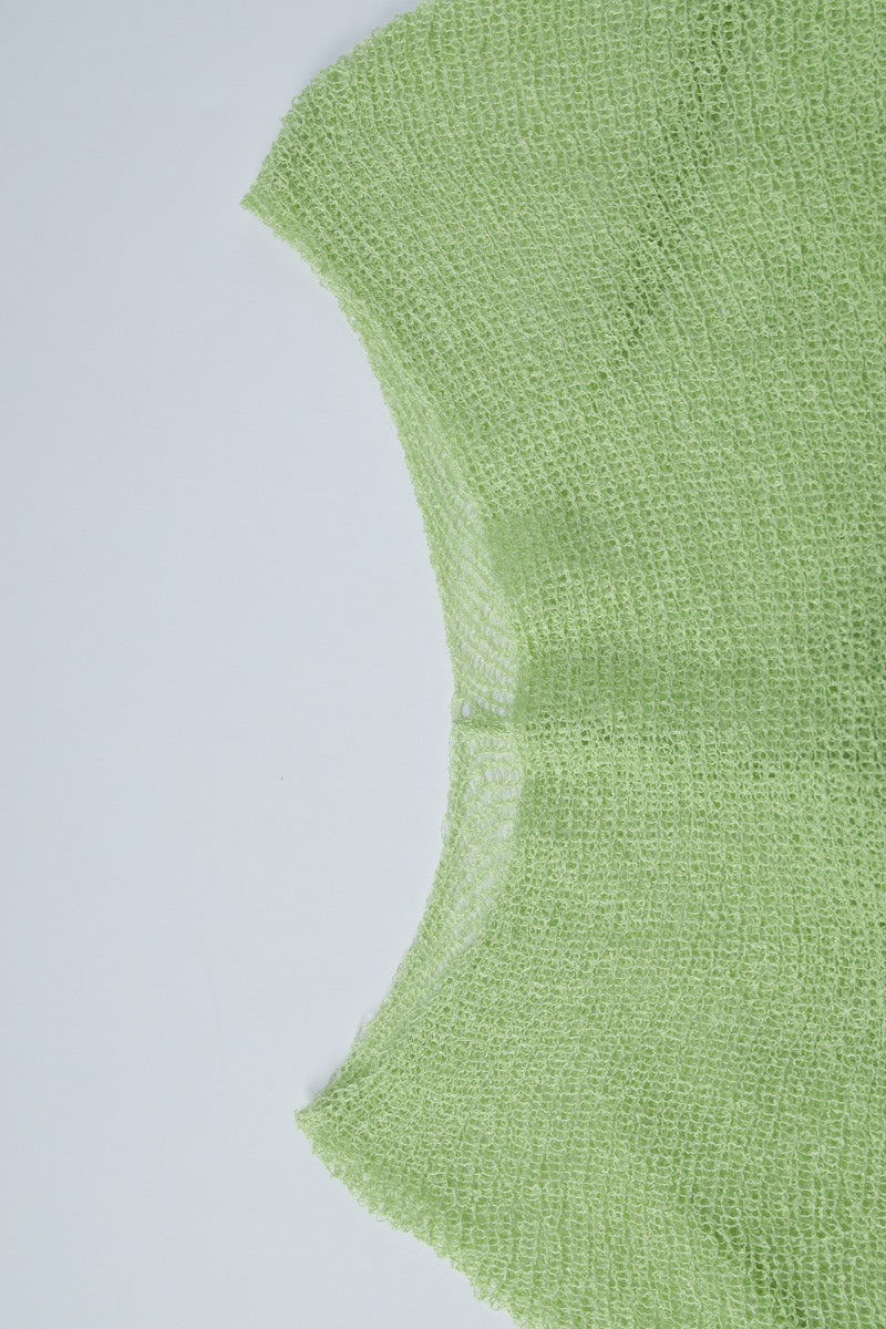 Loose Solid Casual Knit Shawl Blouse image 5