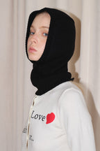 Wool Balaclava One-Piece Warm Knitted Hat image 6