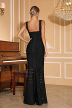 Sequin Bandage Mermaid Party Dress image 6
