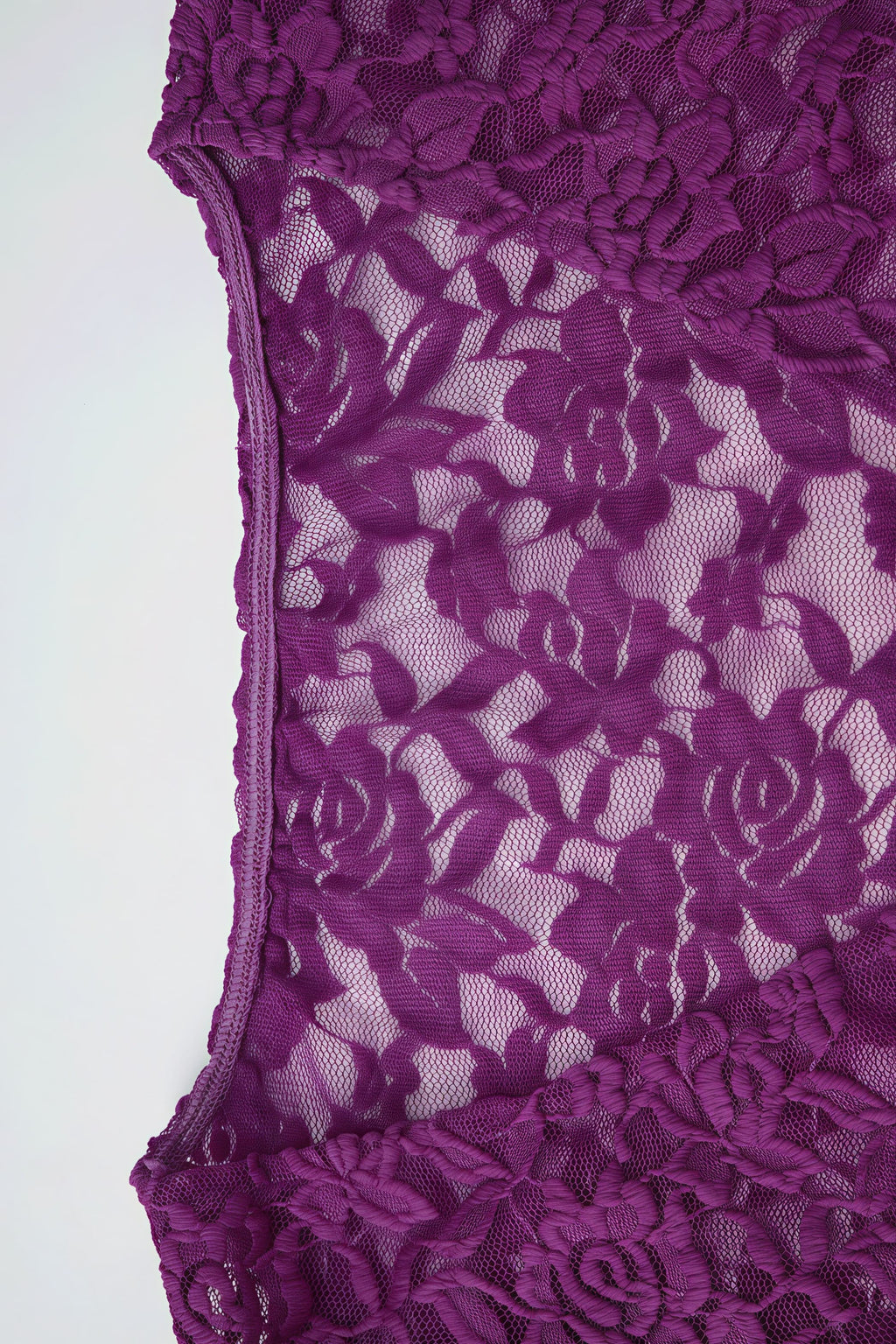 Sexy Lace Deep V Sheer Long Sleeve Blouse image 7