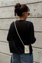 V-Neck Lightweight Knit Cardigan image 23