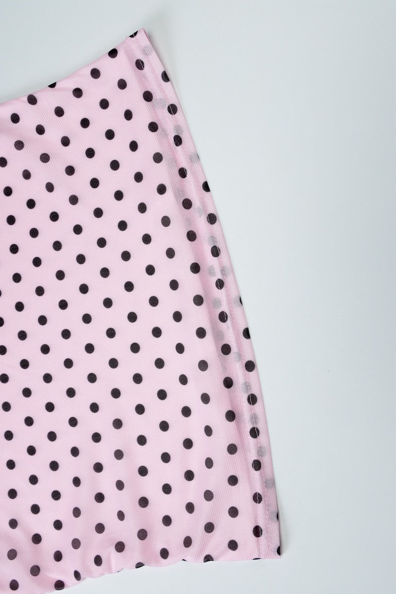 Chic Sexy Polka Dot V Neck Cami Top image 7
