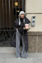 Long Stand Collar Puffer Jacket image 15