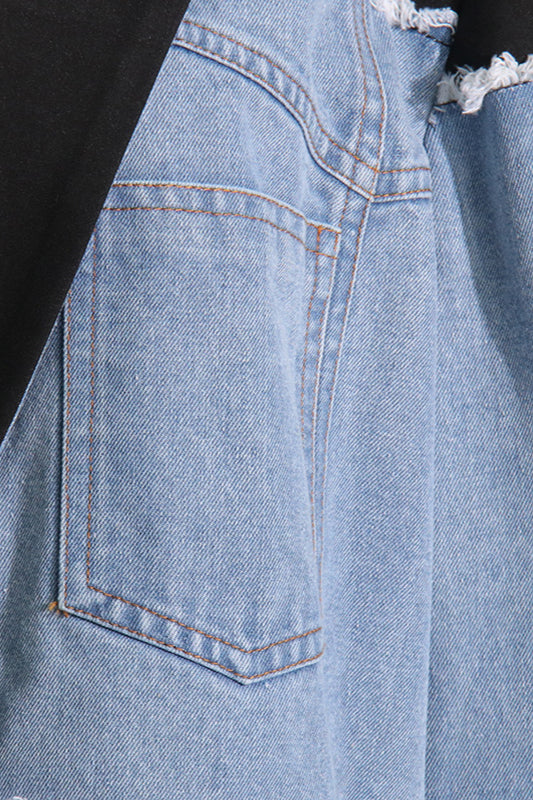 Loose Fit Summer Denim Coat image 4