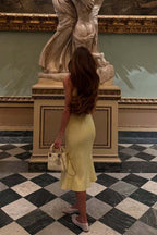 Slim Fit Button Knit Maxi Dress image 4