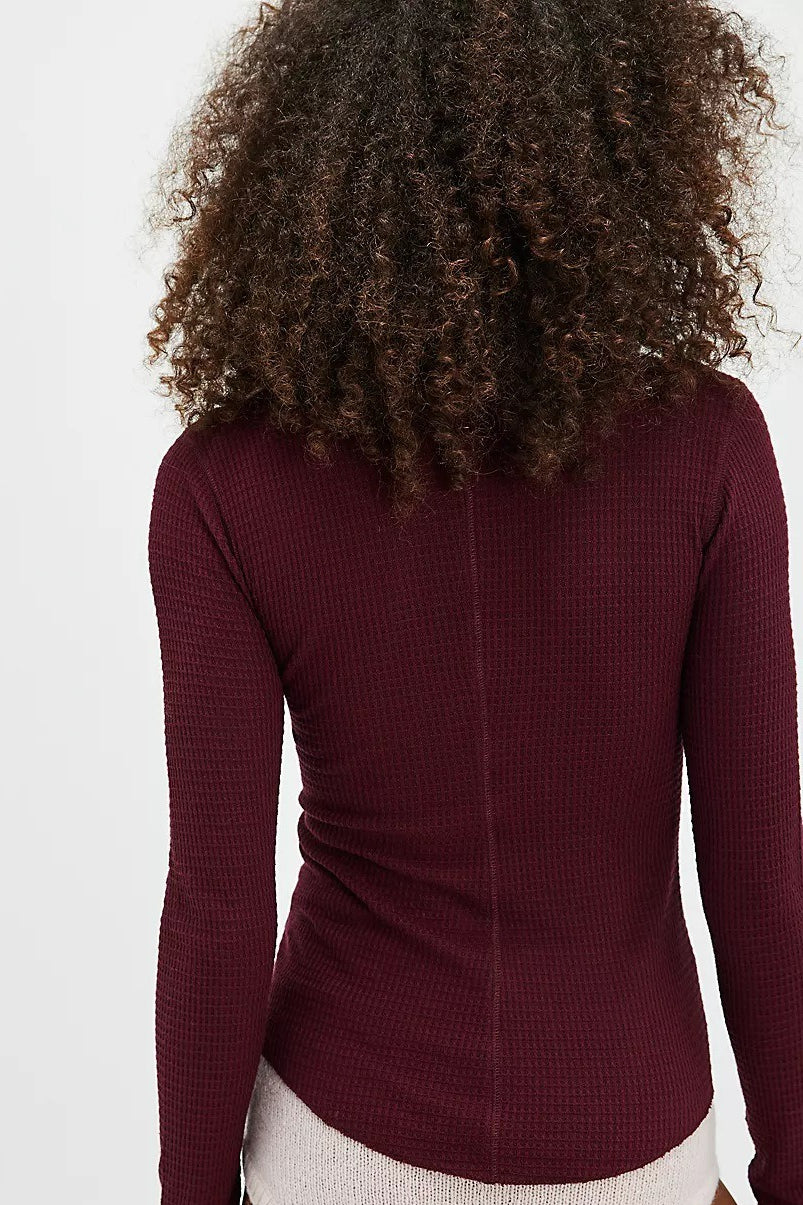 Waffle Knit Cardigan image 9