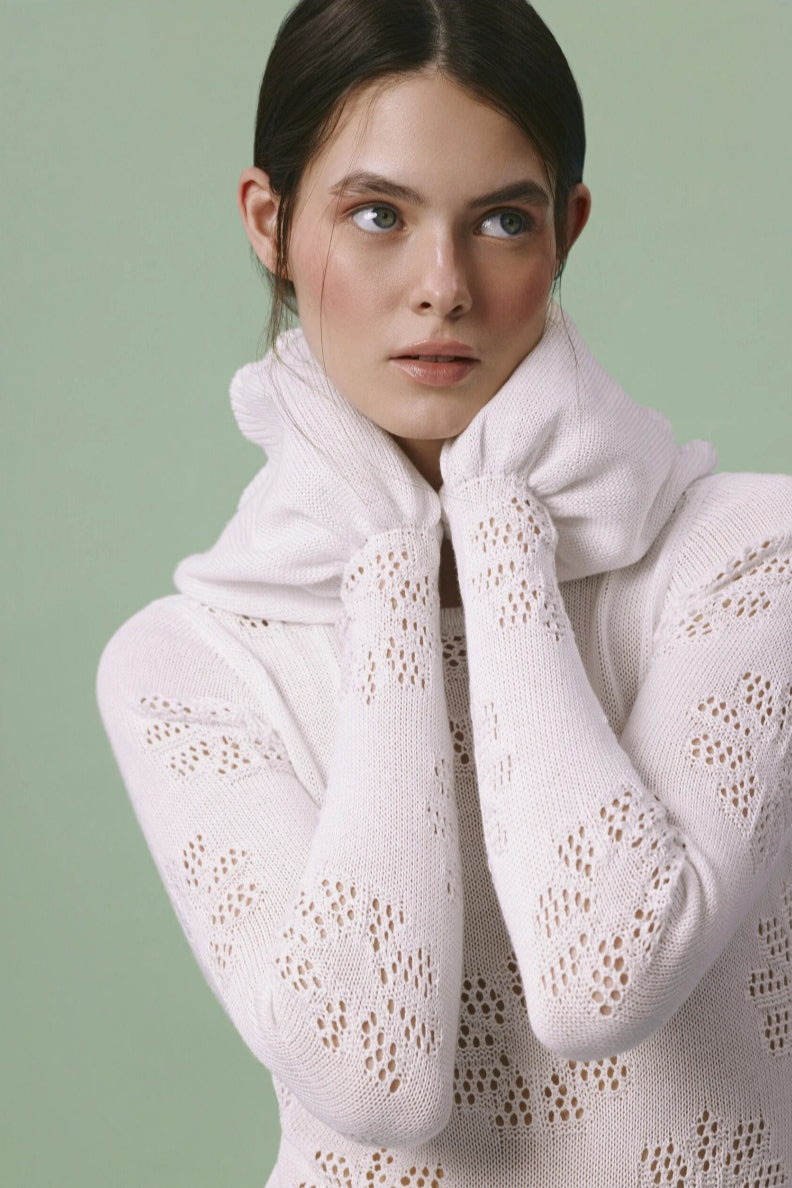 Ruffled Pullover Long Boho Dress image 3