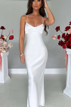 Back Tie Spaghetti Strap Formal Dress image 13