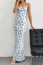 Cami Sweet Open Back Floral Dress image 3