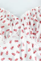 Floral Satin Elegant Lace Maxi Dress image 4