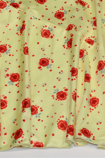 Cami Mermaid Maxi Floral Dress image 4