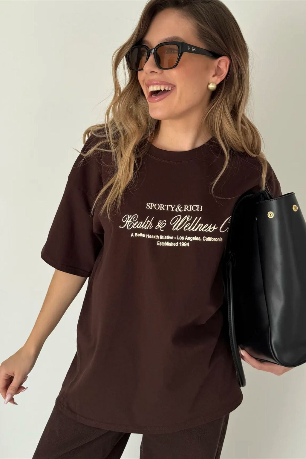 Minimalist Casual Cotton Letter Print Short Sleeve T-shirt image 4