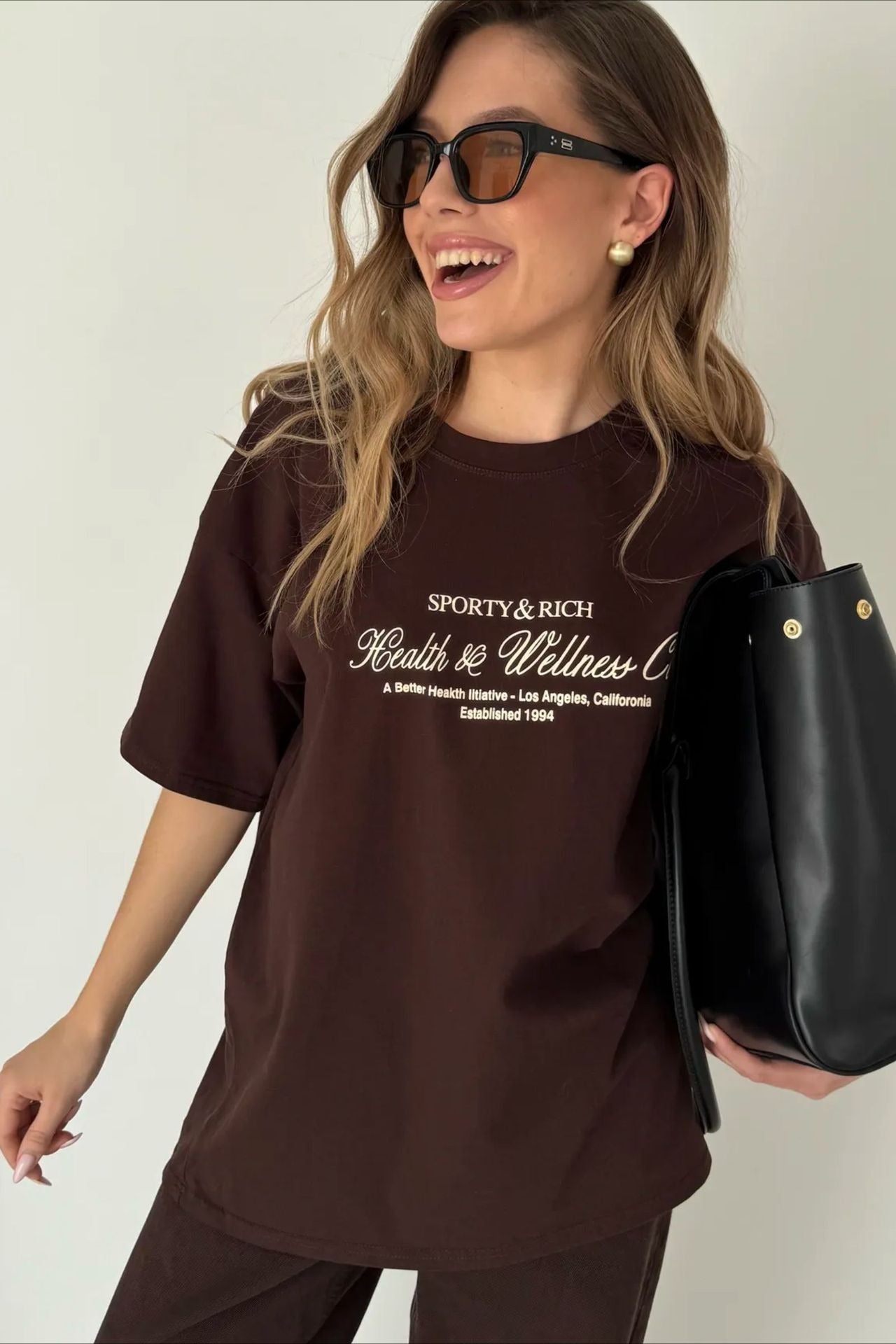 Minimalist Casual Cotton Letter Print Short Sleeve T-shirt image 4