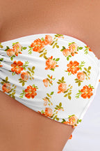 Floral Two Piece Bikini Set image 5