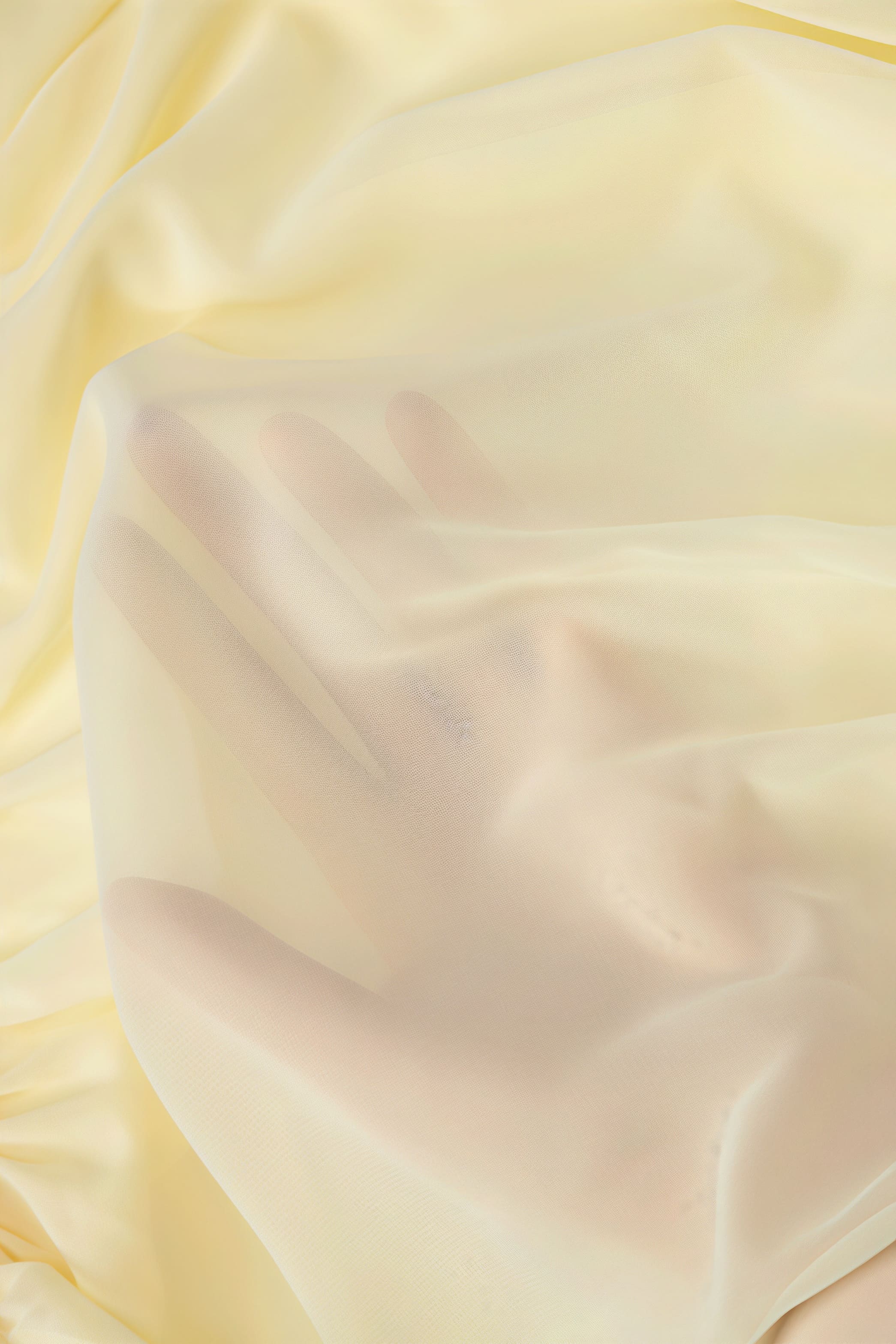 Off Shoulder Sheer Mesh Cami Bodycon Yellow Mini Dress image 7