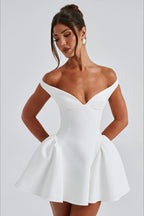 Sexy Low Cut Backless Party Dress image 4