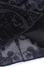 Y2K See-Through Mesh Floral Pant image 7