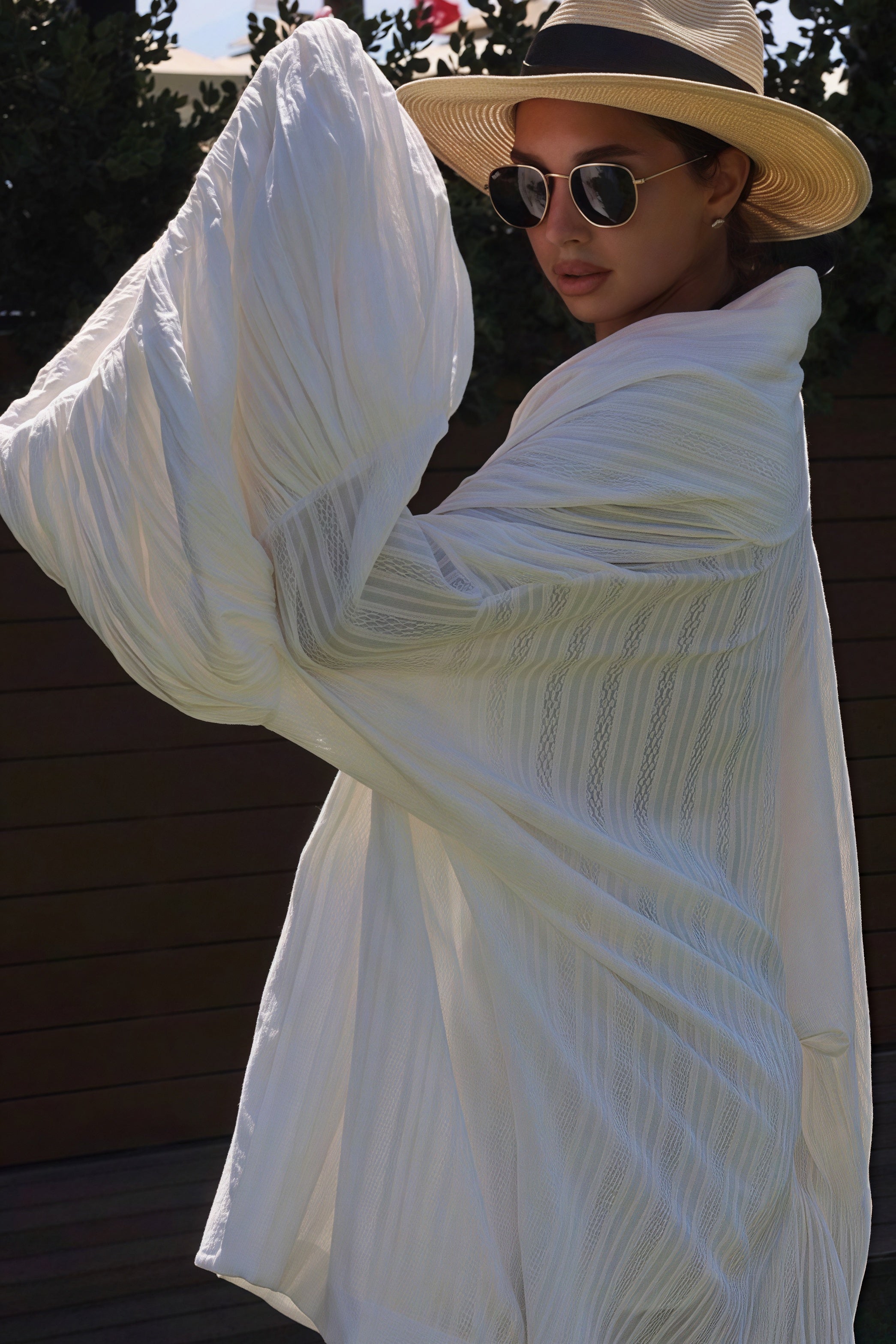 Solid Tie Loose Cutout Two Piece Set image 4