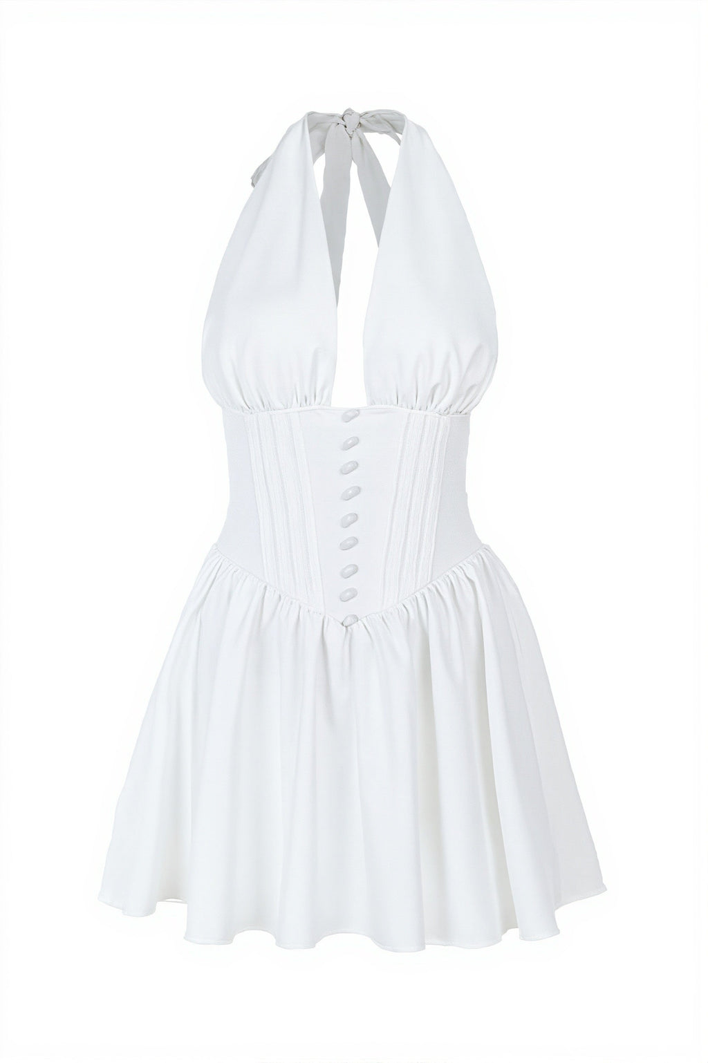 Elegant Halter Neck Slim Fit Bodycon Mini Dress image 6