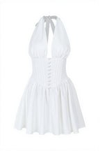 Elegant Halter Neck Slim Fit Bodycon Mini Dress image 6