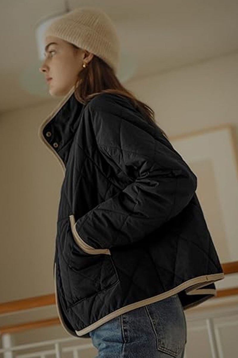 Lightweight Slim Quilted Puffer Jacket image 4