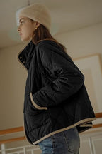 Lightweight Slim Quilted Puffer Jacket image 4
