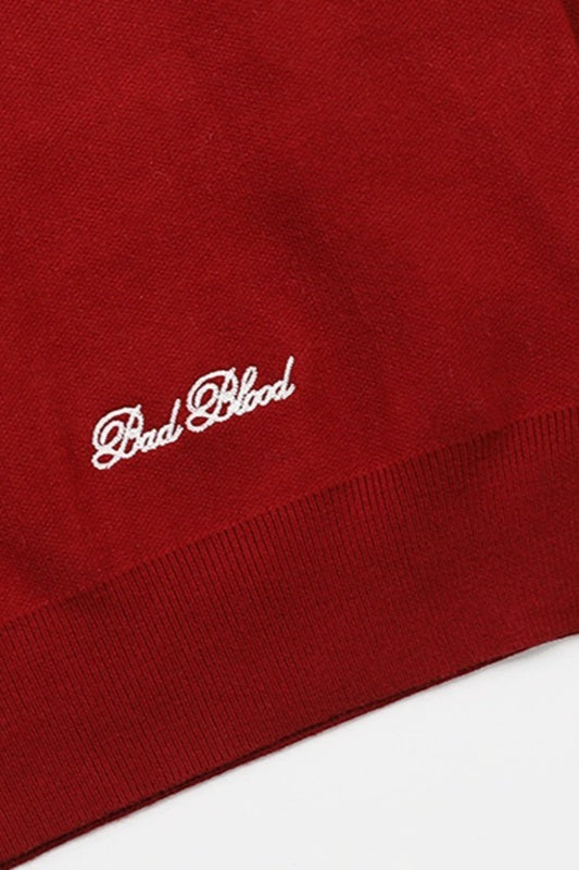 Casual Vintage Crew Neck Sweater image 11