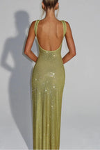 Sequin Rhinestone Bodycon Party Dress image 15