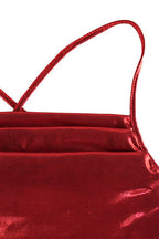 Backless Tie Evening Maxi Dress image 5