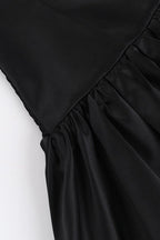 Strapless Ruched A-Line Party Dress image 10