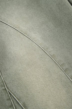 Distressed Bell Bottom Denim Jeans image 5