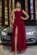 Elegant One-Shoulder Bodycon Party Dress image 2