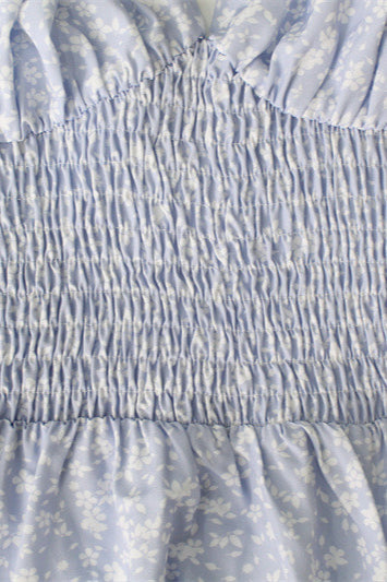 Ruffle Spaghetti Strap Maxi Floral Dress image 5