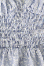 Ruffle Spaghetti Strap Maxi Floral Dress image 5