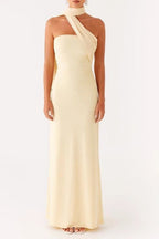 Tie Dye Mesh Spaghetti Strap Maxi Party Dress image 6