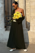 Casual Long Cardigan with Lantern Pants Two Piece Pants Set image 8