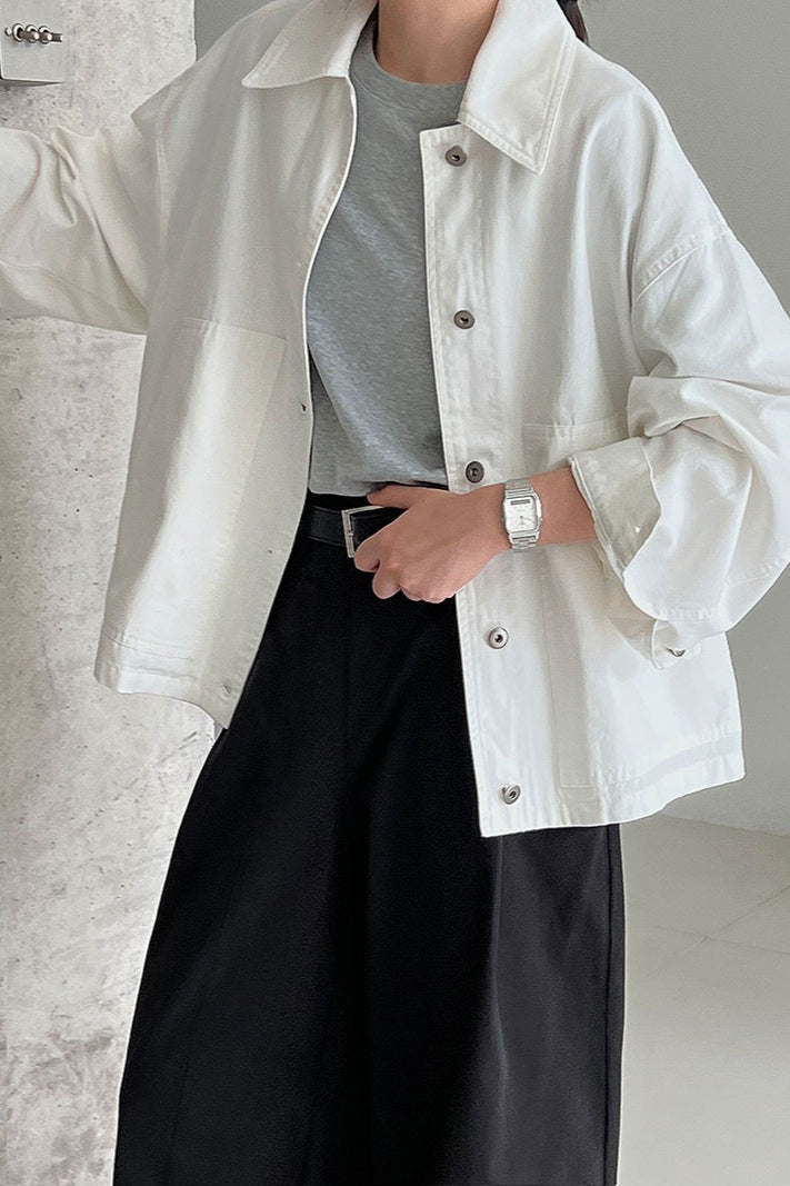 Utility Lapel Fleece Jacket image 7