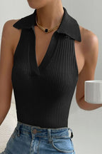 Sleeveless Knit Top image 6