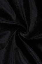 Velvet Pleated Hem Long Sleeve Party Dress image 10