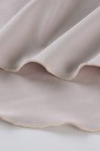 Vintage Low-Waist Ruched Asymmetrical Skirt image 5