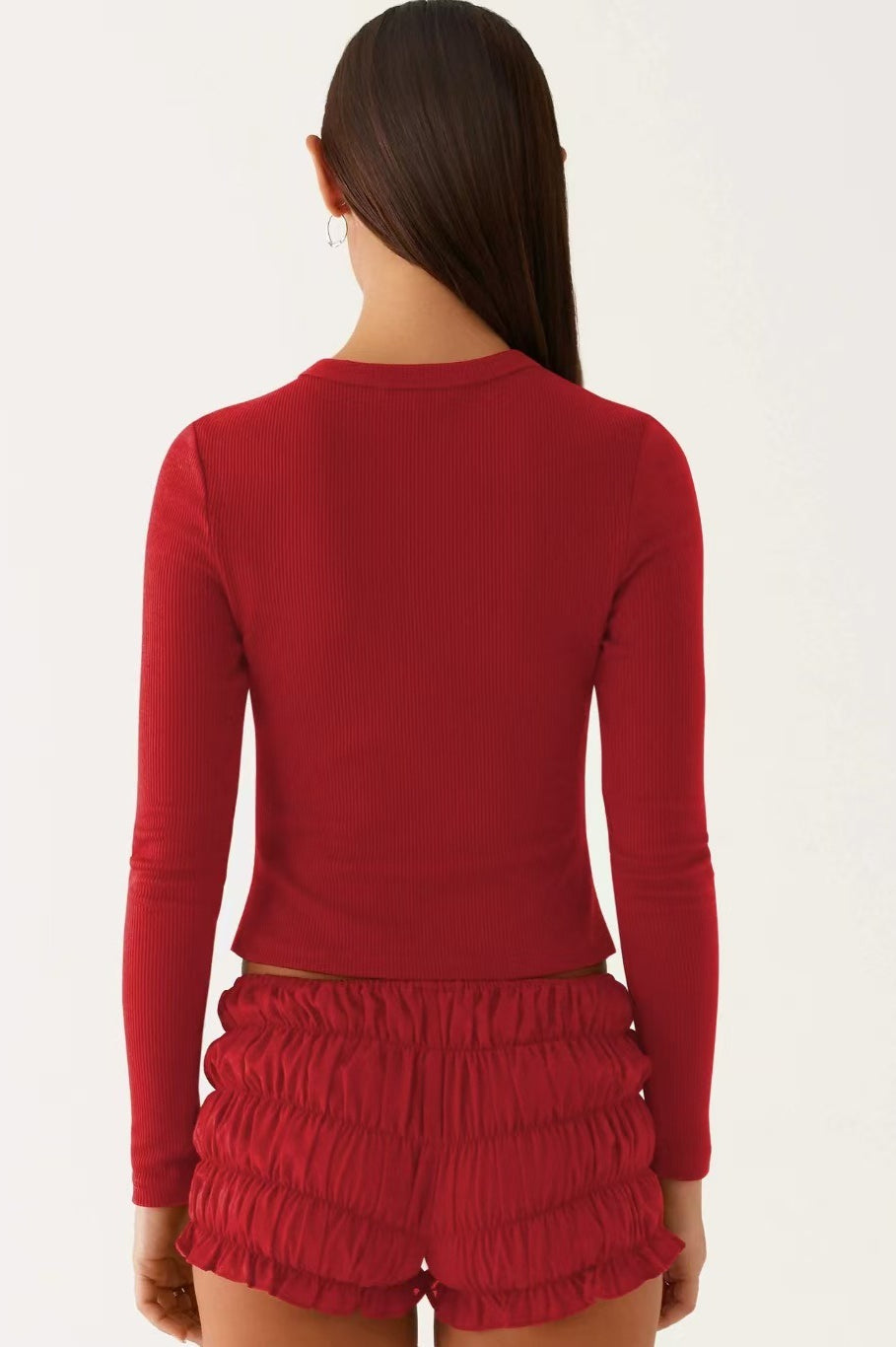 Minimalist Button Cardigan image 16
