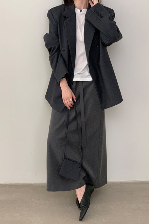 Commuter Style Belted Blazer image 8